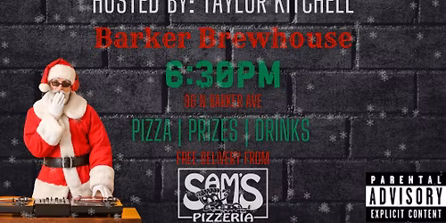 MUSIC TRIVIA (Christmas Edition) @ Barker Brewhouse