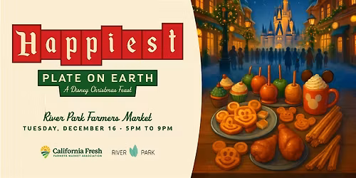 HAPPIEST PLATE ON EARTH FARMERS MARKET & FOOD FESTIVAL