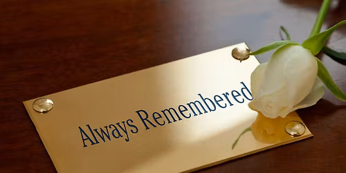 Community Memorial Service