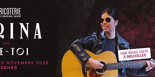 Sarina \u2014 L\u00e8ve-toi @ La Tricoterie