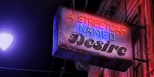 A Streetcar Named Desire by Tennessee Williams