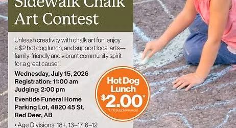 Sidewalk Chalk Art Contest