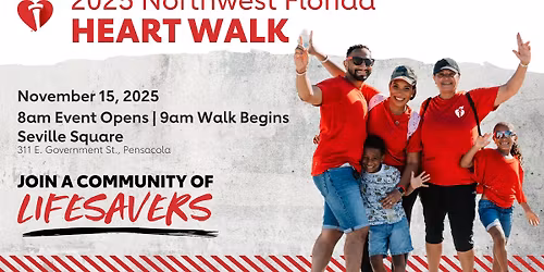 2025 Northwest Florida Heart Walk