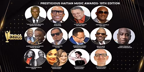 PRESTIGIOUS HAITIAN MUSIC AWARDS - 10TH EDITION