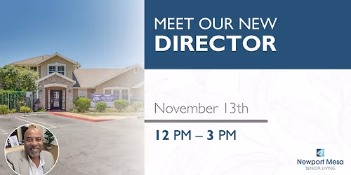 Meet Our New Director