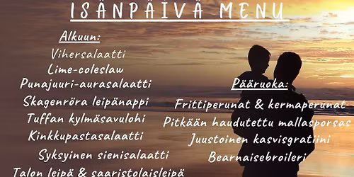 Is\u00e4np\u00e4iv\u00e4 lounas