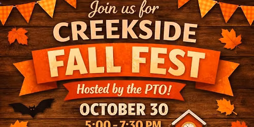 Fall Fest at Creekside (PTO fundraiser)