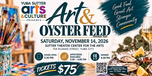 Art & Oyster Feed