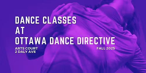 Contemporary Classes with Yvonne Coutts | May 12, 13 & 15 | 10-11:15am