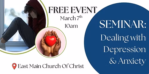 Seminar for Anxiety and Depression