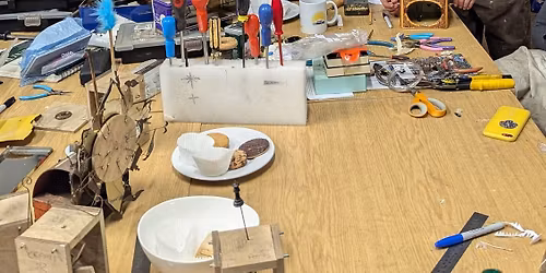 Two Day Automata Workshop with Fi Henshall