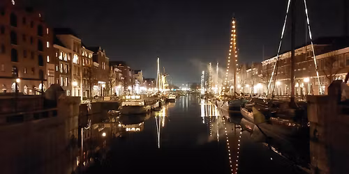 December in Delfshaven Wintervaartocht