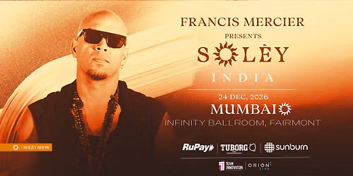 Francis Mercier - Live in Mumbai