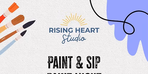 Paint & Sip Art Class