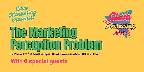 The Marketing Perception Problem