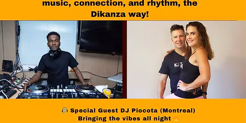 \ud83d\udda4 DIKANZA \u2014 Workshop & Social Edition (May 8)