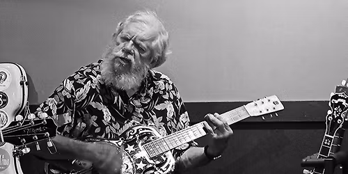 Marshall Ballew live & solo at Breadheads' Tiki Shak in Sylva NC Saturday November 29th at 1 PM!