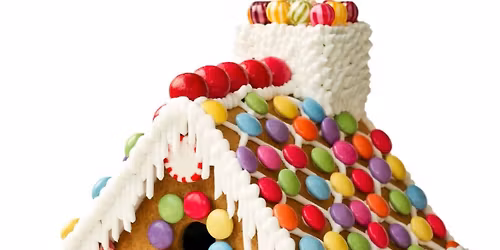 Ginger Bread House Decorating For The Holidays 