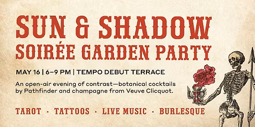 Sun & Shadow: Garden Soir\u00e9e After Dark