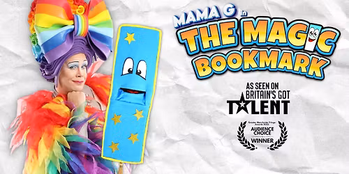 Petit Panto's Present The Magic Book Mark