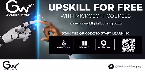 \ud83d\udce3 Germiston UPSKILL FOR FREE! \ud83c\udf89