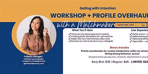 Dating with Intention: Workshop + Profile Overhaul with a Matchmaker