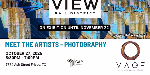 Meet the Artists at View Rail District