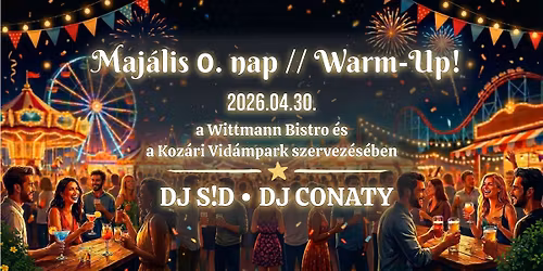 Maj\u00e1lis 0. nap \/\/ Warm-up 