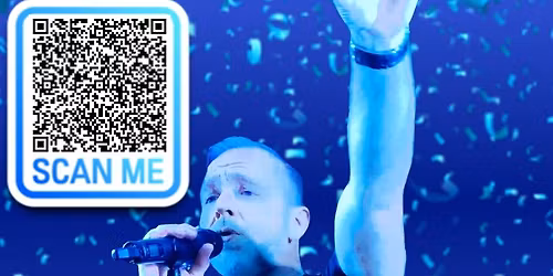 Tony Kay as Gary Barlow at The Prince of Wales, Rotherham