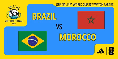 Brazil vs Morocco - World Cup 2026