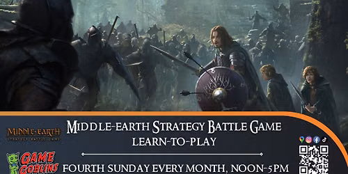 Middle-Earth Strategy Battle Game Learn to Play