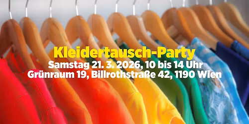 Kleidertausch-Party