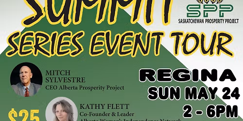 Summit for Freedom Regina