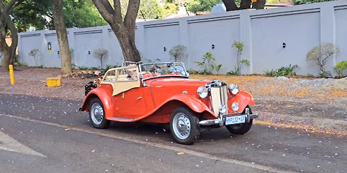 POMC British classic car and bike day