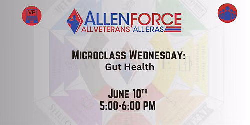 Microclass Wednesday:  Gut Health