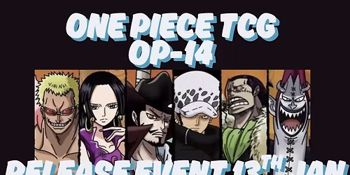 Op-14 Release Event at Good Games North!