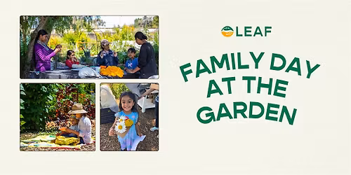 Family Day at the Garden