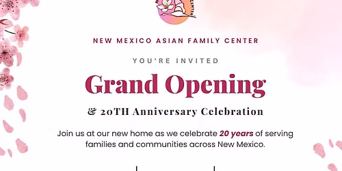 NMAFC Grand Opening & 20th Anniversary Celebration