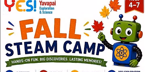 YES! Fall STEAM Camp