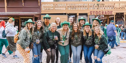 St. Paddy's Pub Crawl - Deadwood