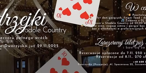 Andrzejki w Stodole Country