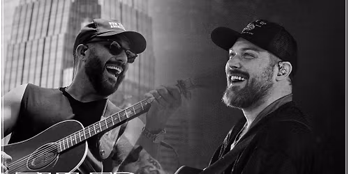 Tyler Rich and Danny Worsnop in Orlando