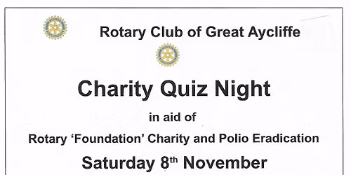 Charity Quiz Night