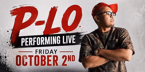 P-LO Live at The  Palladium Nightclub