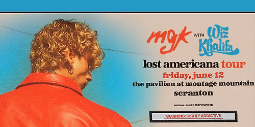 Parking mgk with Wiz Khalifa and De'Wayne