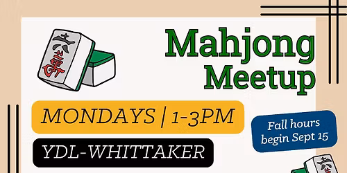 Mahjong Meetup