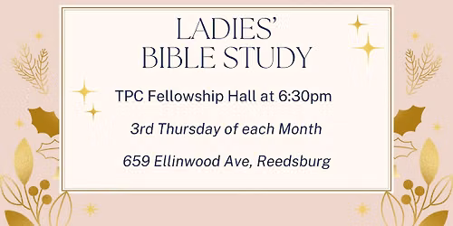Ladies\u2019 Bible Study - Christmas Party