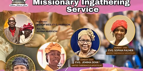 Missionary Ingathering Service