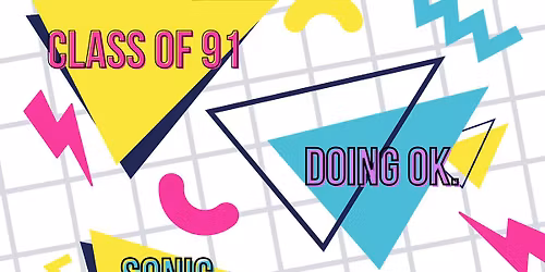 BOOM Productions Presents: Class of 91\/\/ Doing ok.\/\/ Sonic Souvenir\/\/ The Winter in Canada