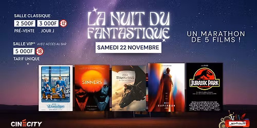 La Nuit du Fantastique 2025